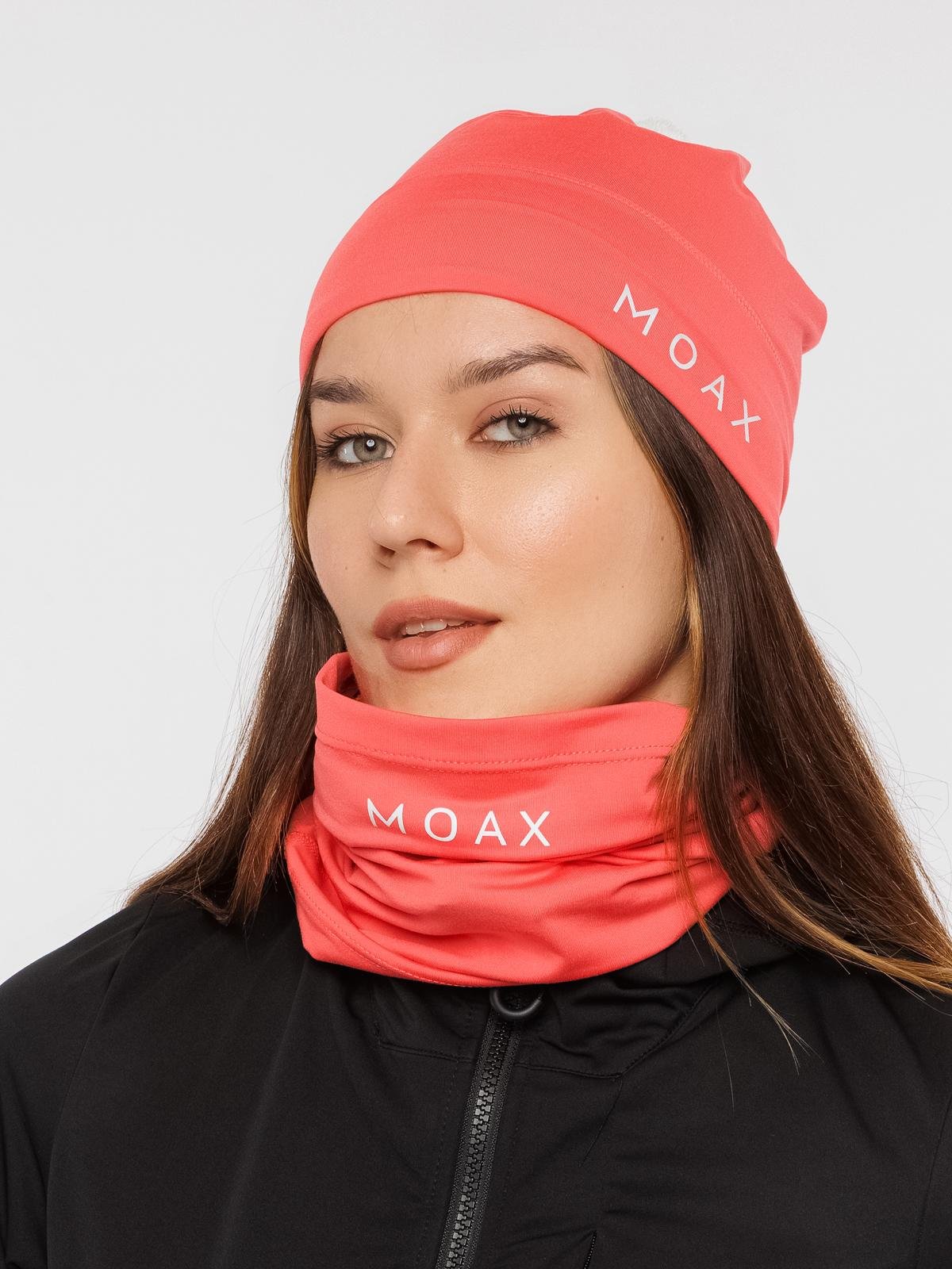 SW46805-94200 Бандана унисекс MOAX Tista Warm, цв. светло-розовый