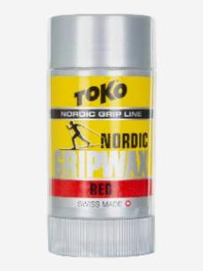 5508752 Мазь держания TOKO Nordic GripWax Red -2...-10 25 гр.