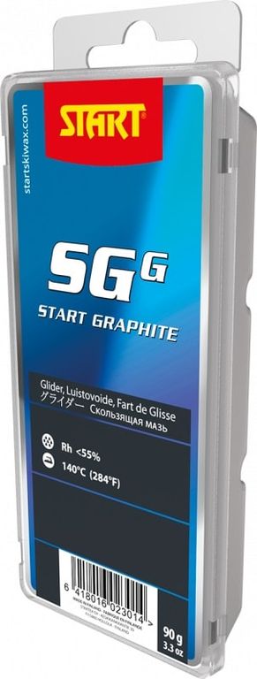 02301 Парафин (мазь скольжения)START SGG GRAPHITE 90 гр.