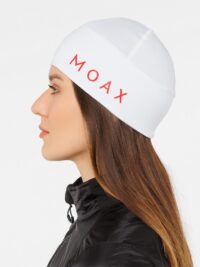 23519M-00025 Шапка гоночная унисекс MOAX SIrius Race, цв. белый