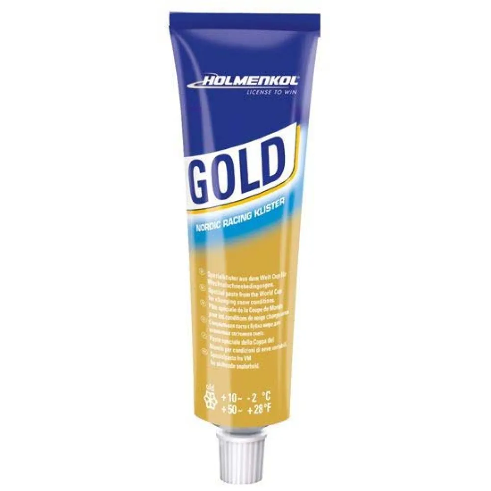 24235 Мазь жидкая HOLMENKOL Klister Gold