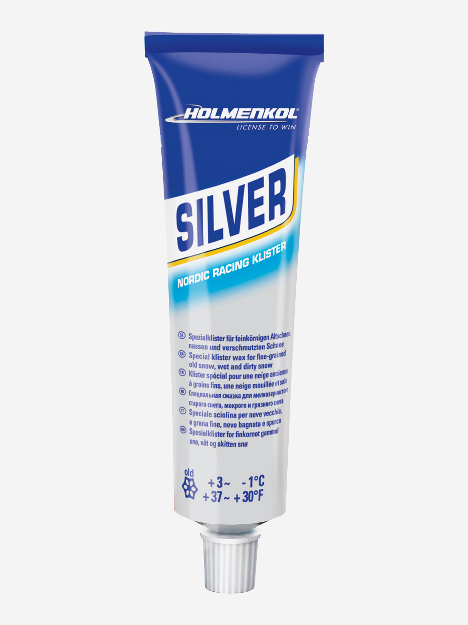 24238 Мазь жидкая HOLMENKOL Klister Silver Spezial