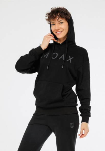 MX214542-10000 Худи унисекс MOAX Logo Terry, цв. черный
