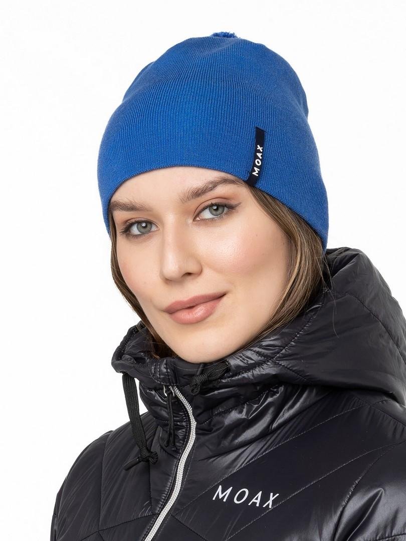 46574M-75105 Шапка унисекс MOAX Tradition, цв. синий