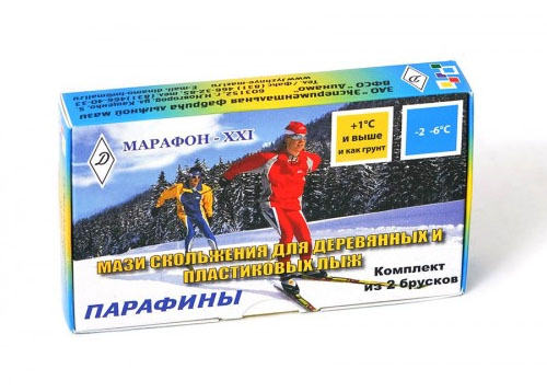 Ж-С Парафин ВИСТИ Марафон-XXI (2 бруска) +1 и выше, -2  -6