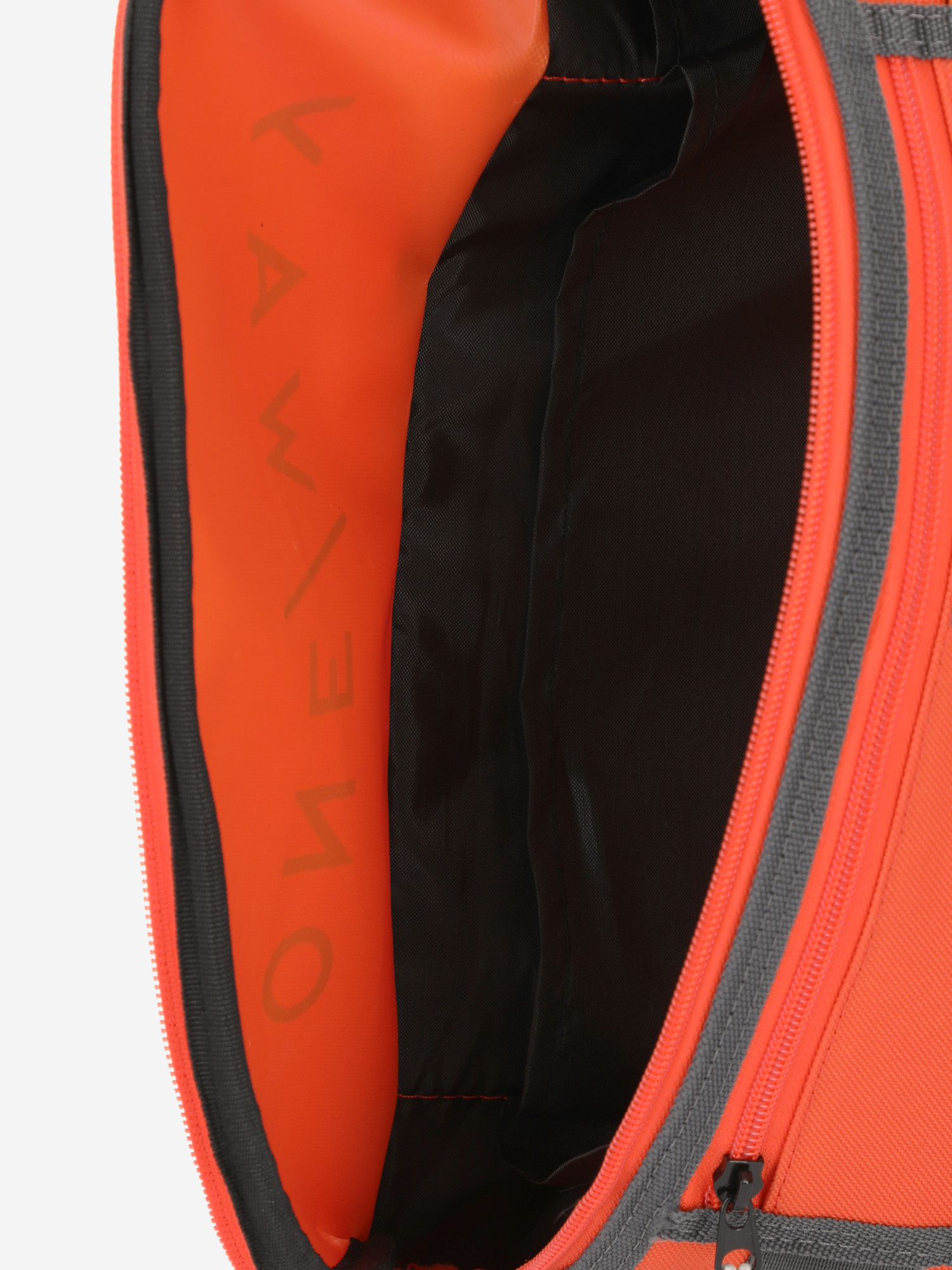OZ10421 Подсумок на пояс ONE WAY WAIST BAG, р. 1 L, цв. оранжевый-белый