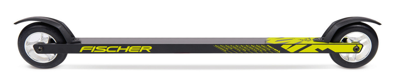 M02020 Лыжероллеры FISCHER Skate RC7, L 620 mm, колеса 100*24 Alu каучук