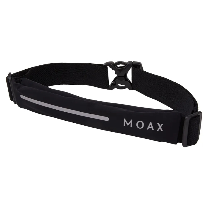 R202-10000 Сумка поясная (подсумок-ремень) MOAX Waist Pack с карманом, цв. черный