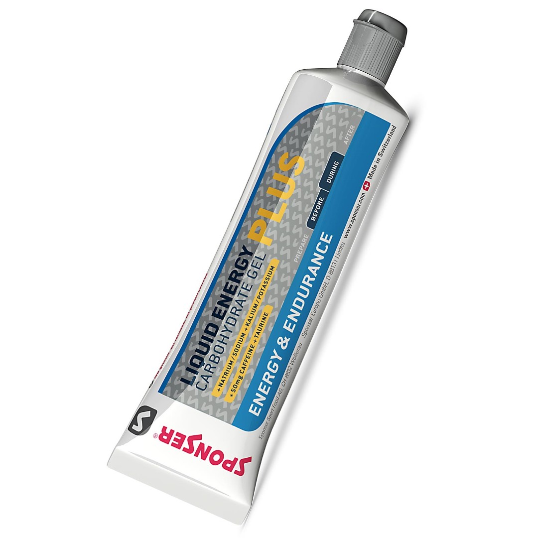 17324 Углеводный гель SPONSER Ликвид Энерджи Плюс, тюбик 70 г.