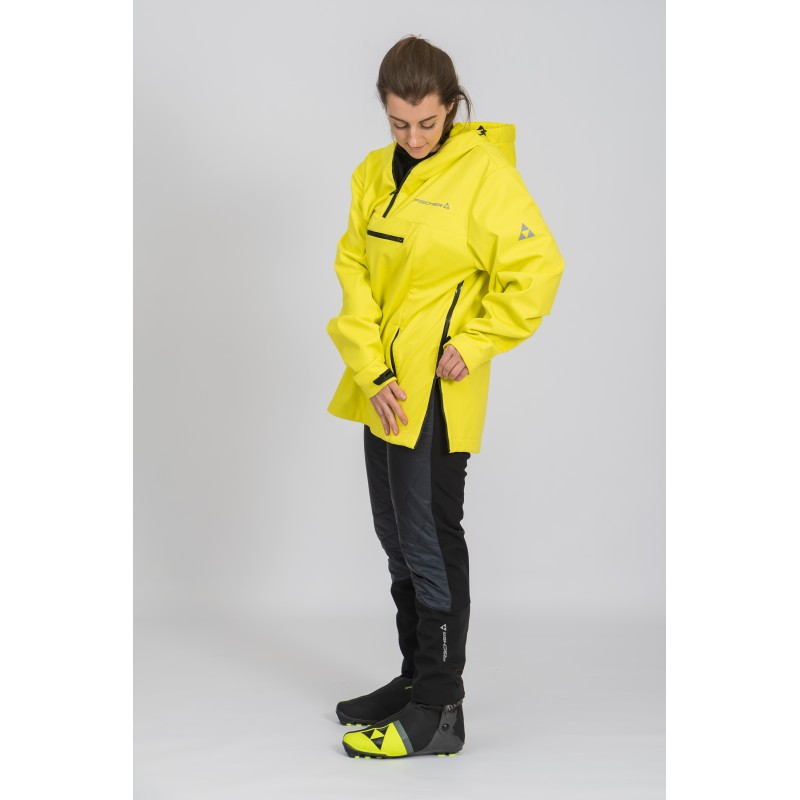 GR8261-300 Куртка унисекс FISCHER Anorak, цв. желтый