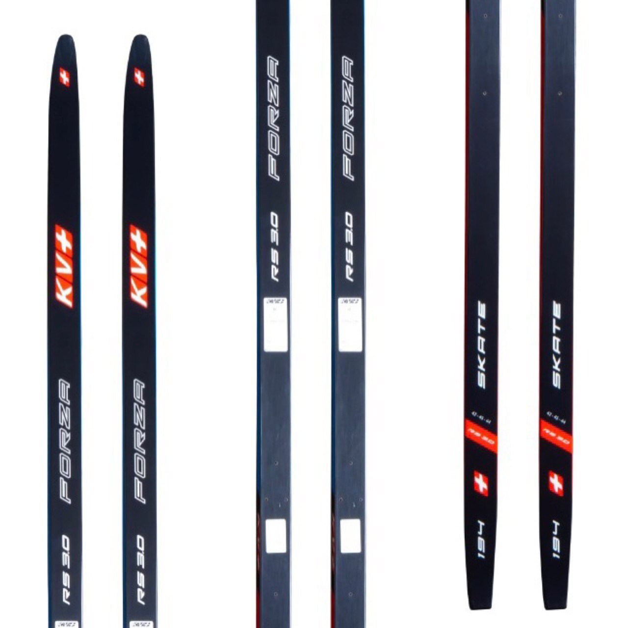 24SK03.HP Лыжи беговые KV+ Skate SKI FORZA RS 3.0 Plus HARD
