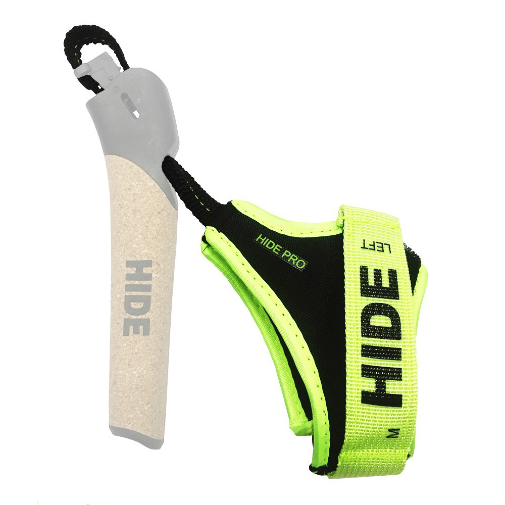 HLP3 Темляки HIDE PRO, цв. черно-зелыный