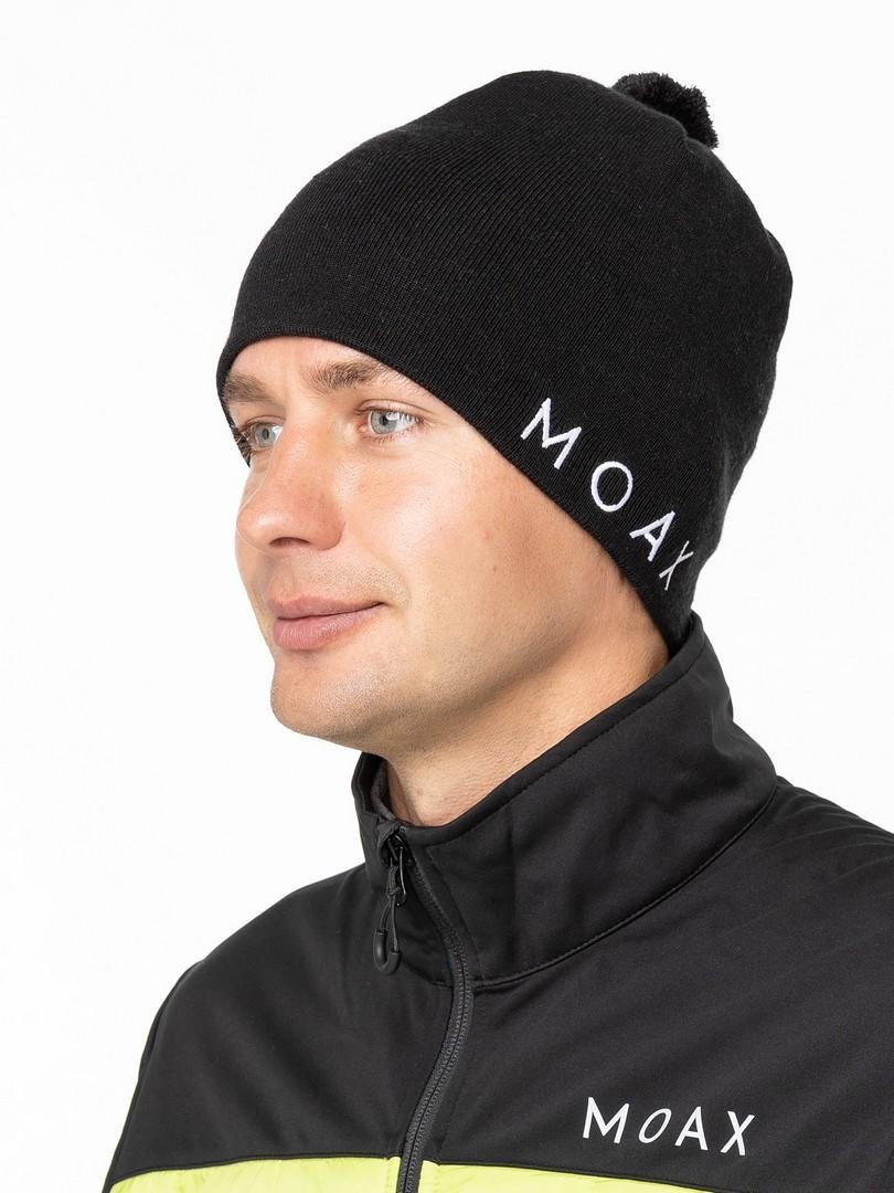 46574M-10000 Шапка унисекс MOAX Tradition, цв. черный