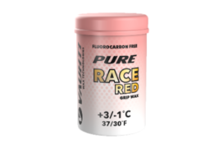 EV377-GPRR Мазь держания VAUHTI PURE RACE RED (+3...-1)