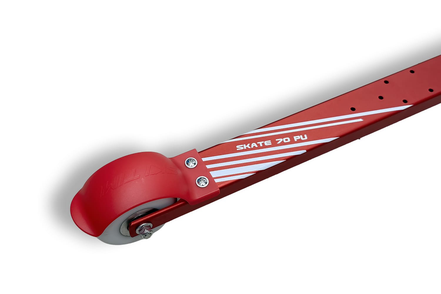 27386 Лыжероллеры SKI TIME Skate Alu L 620mm, 70*30 полиуретан колеса