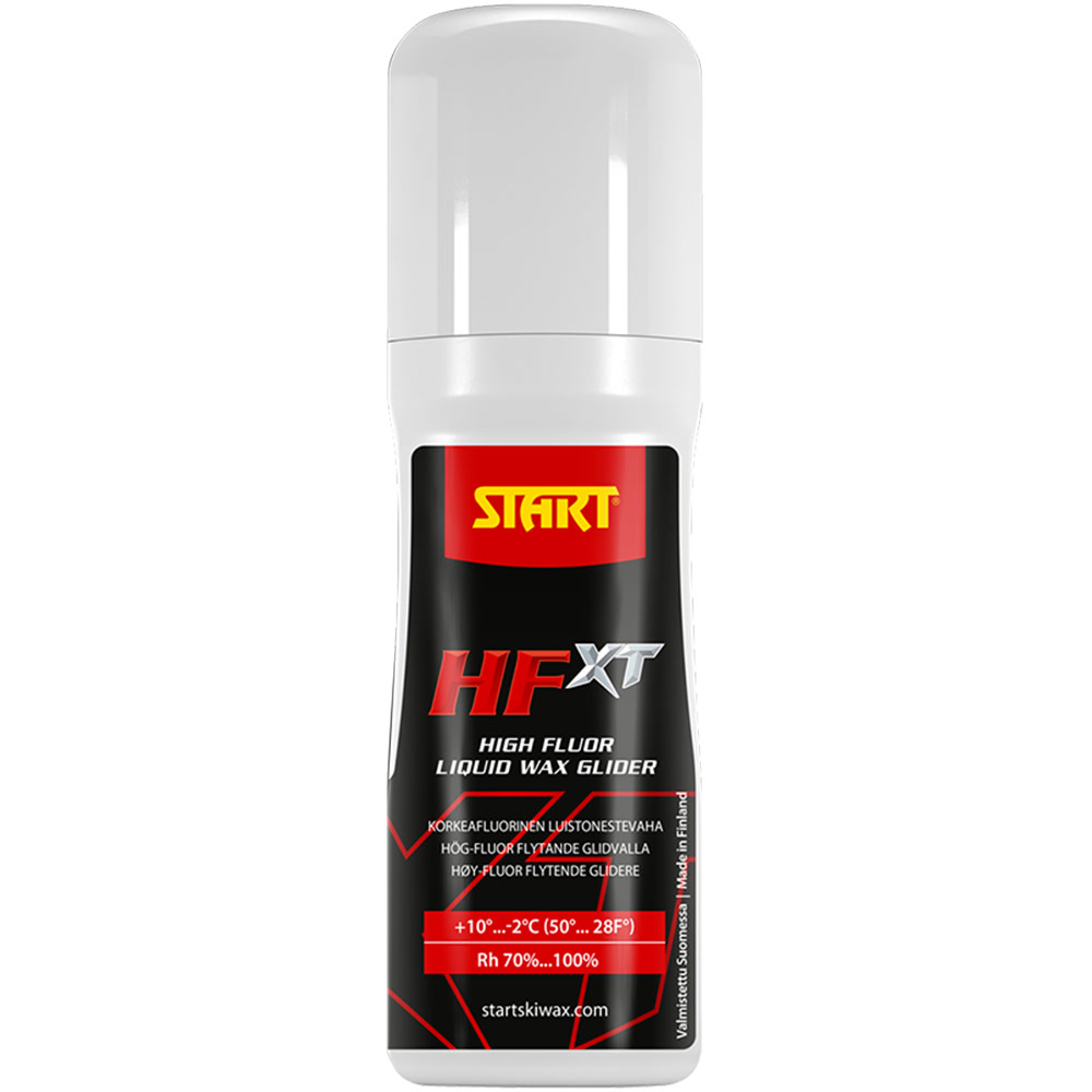 02600 Парафин жидкий (мазь скольжения) START HFXT FLUOR (+10...-2С) р.80 ml, цв. красный