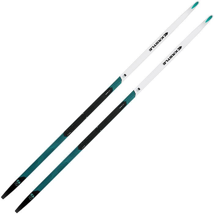 KA100 Лыжи беговые KASTLE Classic XA10 SKIN PACKAGE Plus MEDIUM NIS+Крепление TOURING AUTO NNN