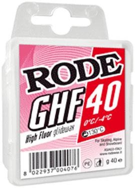 GHFM-40 Парафин RODE HFMolib RED (0...-4) р.40 гр.