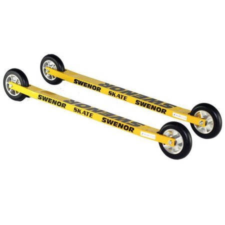 065-000-2 Лыжероллеры SWENOR Skate, L 580mm, колеса 100*24 Alu резина средние №2
