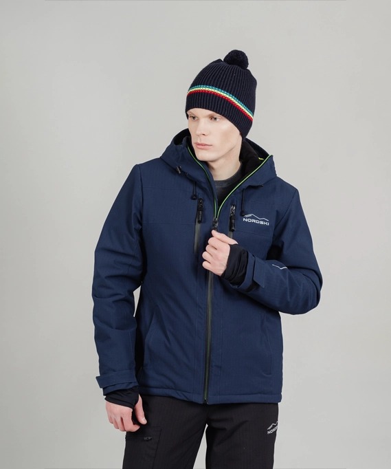 NSM758024 Куртка горнолыжная NordSkiI Lavin 2.0 Dress Blue 