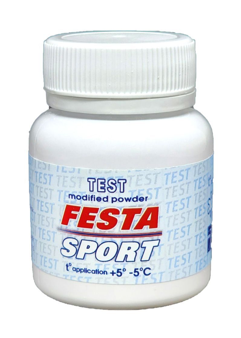 FS-T515 Порошок ФЕСТА СПОРТ Test synthetic (-5 ...-15) 30 гр.