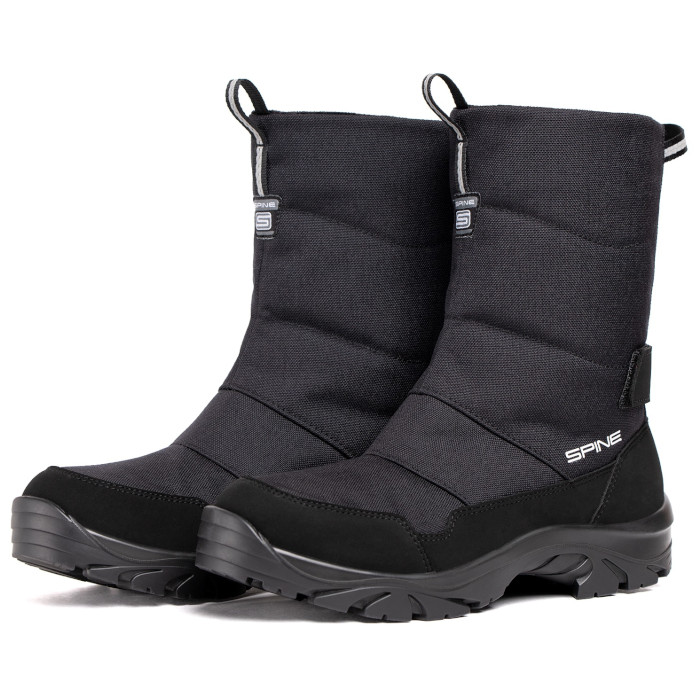 GT508 Сапоги унисекс SPINE Snowboot Thinsulate, цв. черный