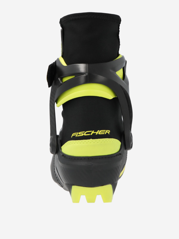 S15219 Лыжные ботинки унисекс FISCHER Skate, система NNN RCS, цв.черный