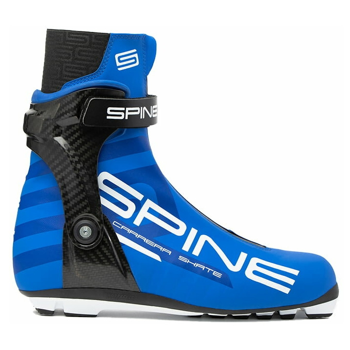 598S-20 Лыжные ботинки унисекс SPINE Skate, система NNN Carrera, цв. синий