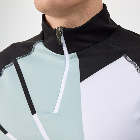 NSV677906 Гоночный костюм унисекс NordskiJr Heat, цв. Black/Ice Mint