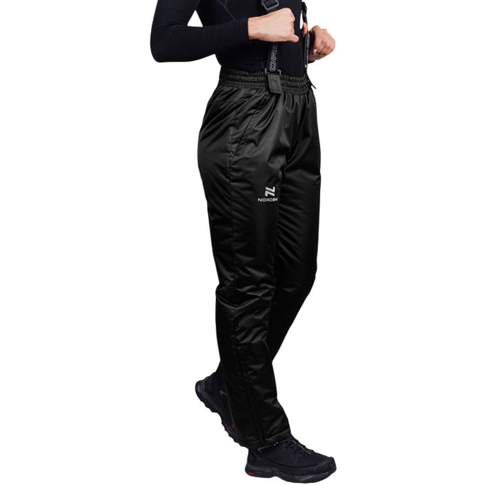 NSW964100 Брюки утепленные жен. NordSki Active black 