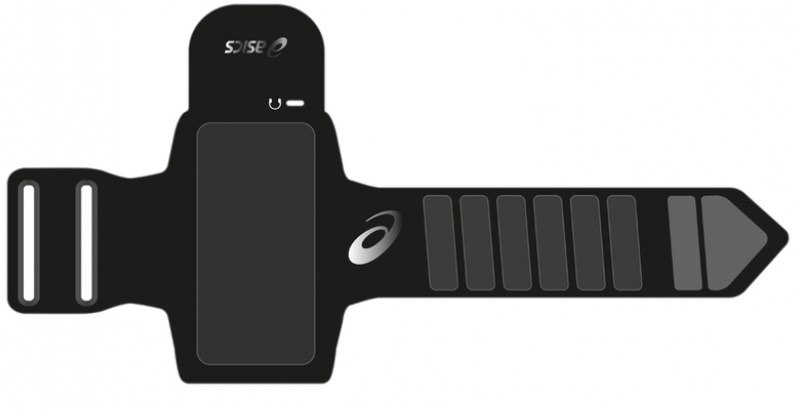 127670 0904-1 Карман для медиаустройств ASICS MP3 ARM TUBE, цв. черный