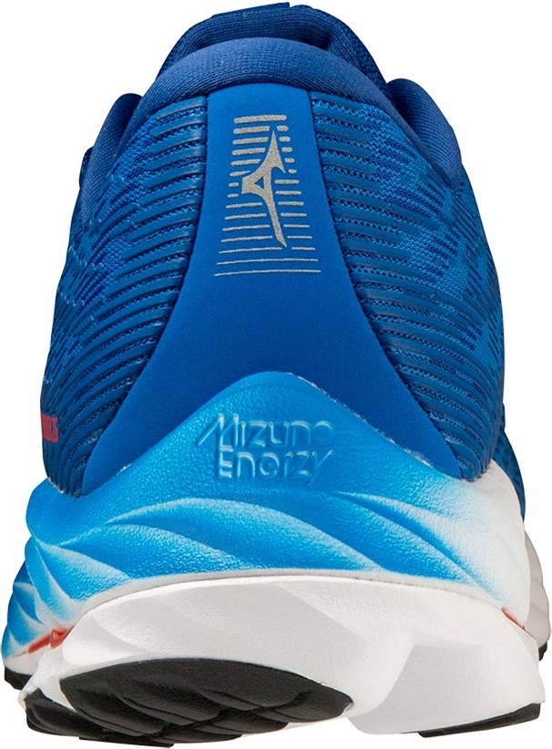 J1GC2203-05 Кроссовки MIZUNO Wave Rider 26 (беговые, пластина ТПУ), цв. синий