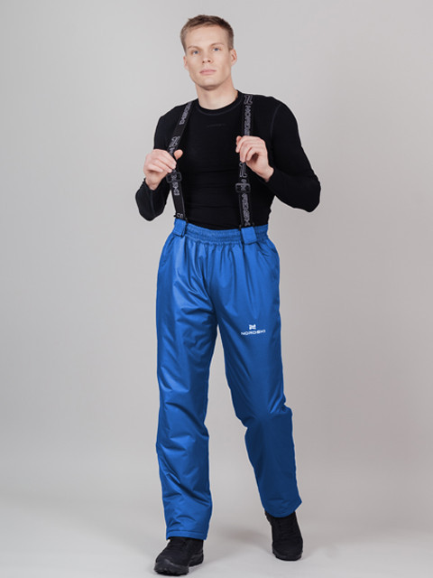 NSM954797 Брюки утепленные муж. NordSki Active True Blue
