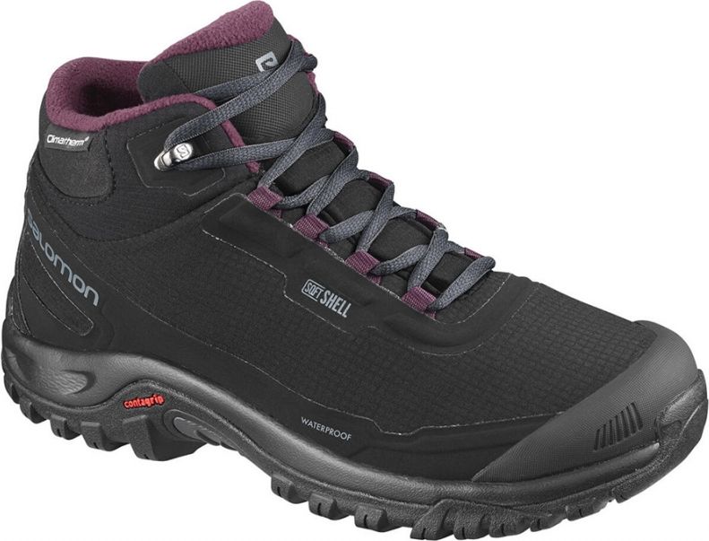 L411105 Ботинки жен. SALOMON SHELTER CS WP W