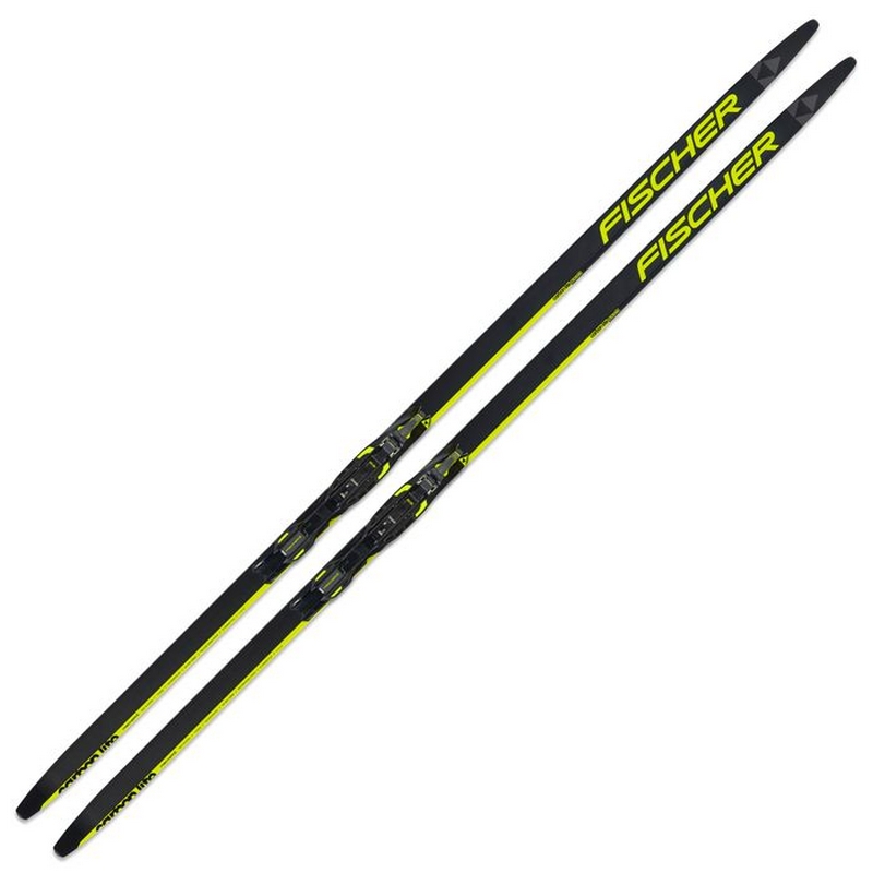 N59022 Лыжи беговые FISCHER Classic Junior CARBONLITE IFP