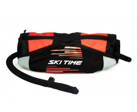 G31011 Термос-подсумок (гидратор) SKI TIME Training, ёмкость 0,75 L, цв. черный