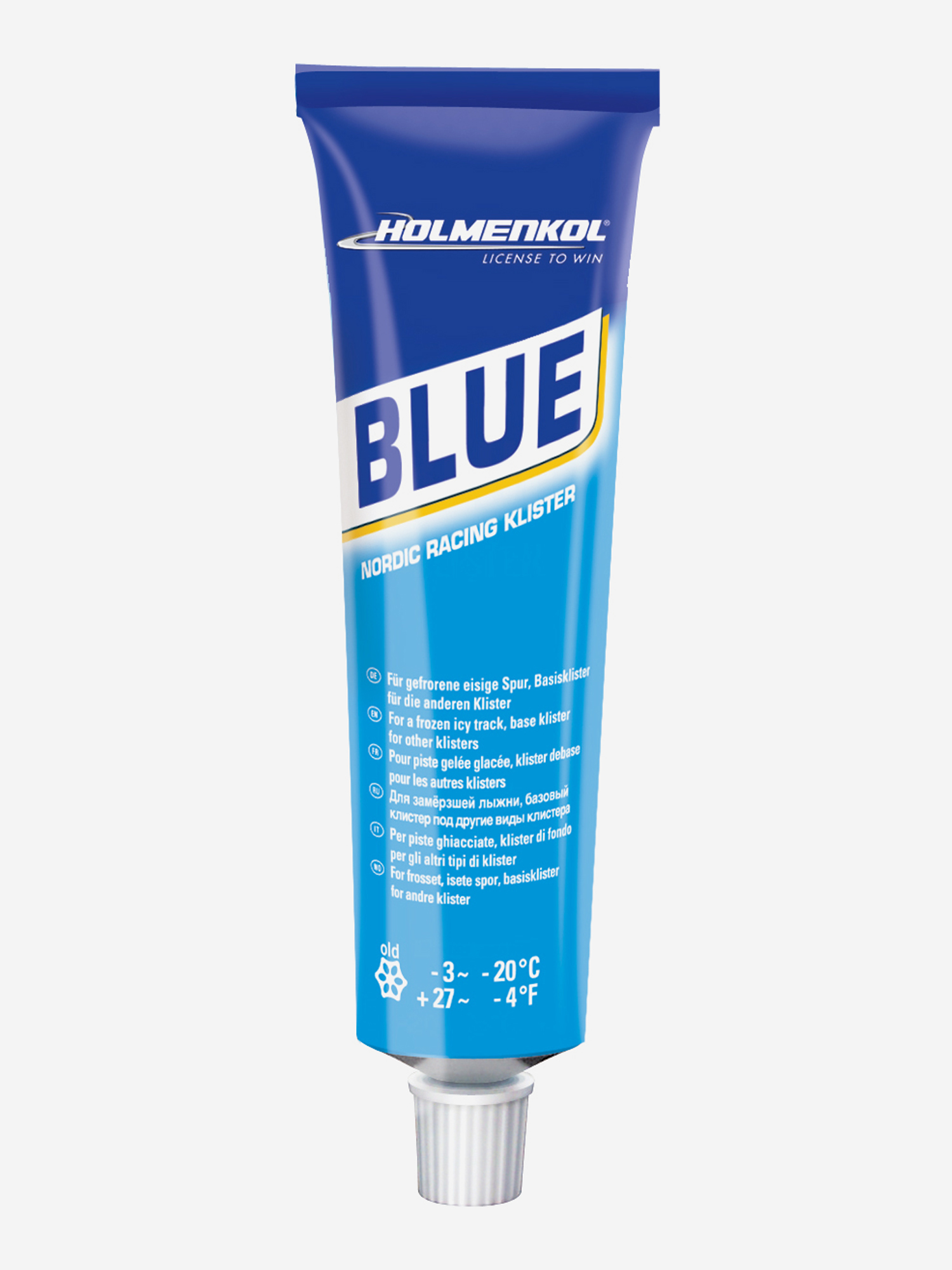 24237 Мазь жидкая HOLMENKOL Klister Blue