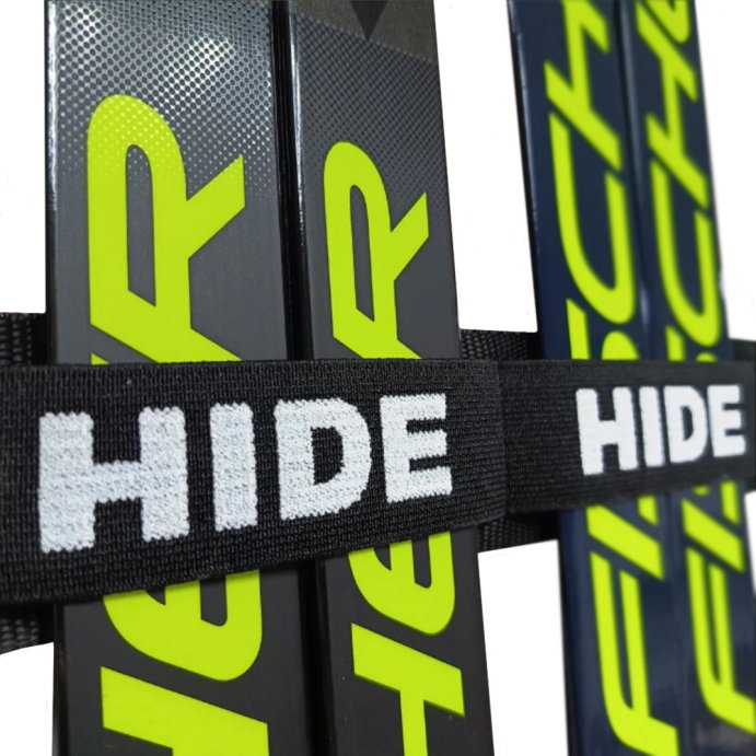 SWHOLЛHд8 Лента-держатель HIDE для лыж 8 шт, цв. черный