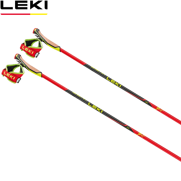 6434002 Лыжные палки LEKI HRC MAX F гон., разборн., freesize, темляк капкан 