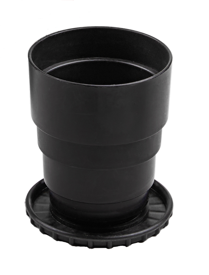 R302LID-10000 Стаканчик-крышка (сменная) для термобака MOAX R302, цв. черный