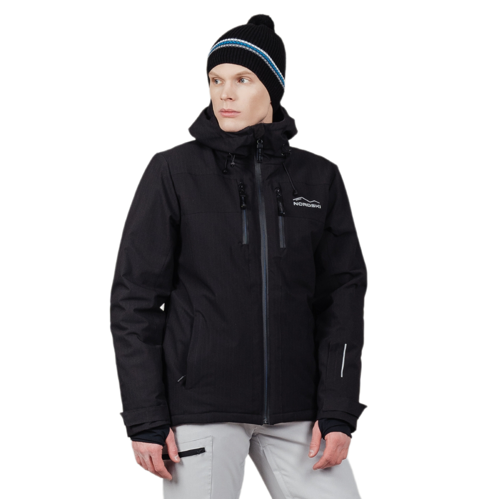 NSM785100 Куртка горнолыжная NordSkiI Lavin 2.0 black 