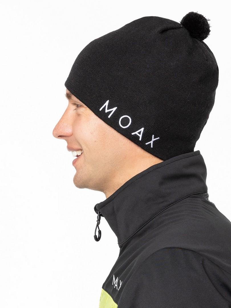 23574M-10000 Шапка унисекс MOAX Tradition Sport, цв. черный