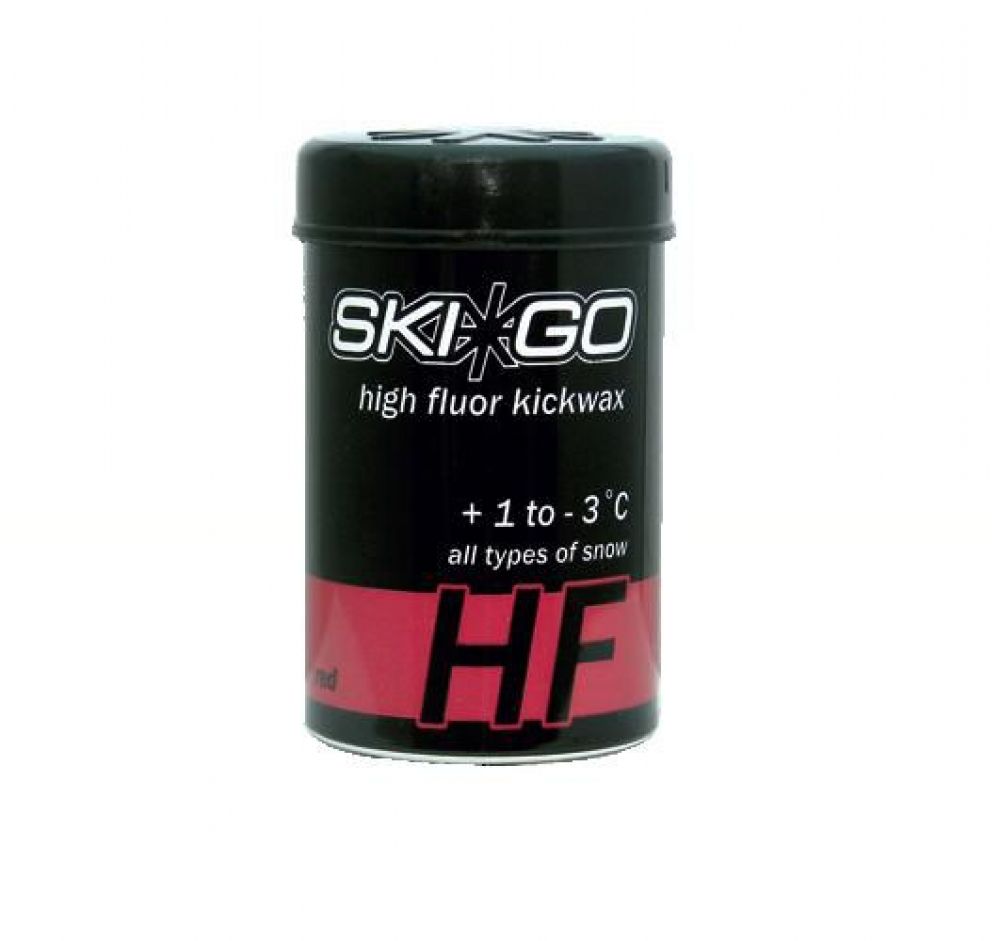 90246 Мазь твердая SKI-GO HF (+1..-3) RED стар. снег р.45 гр.