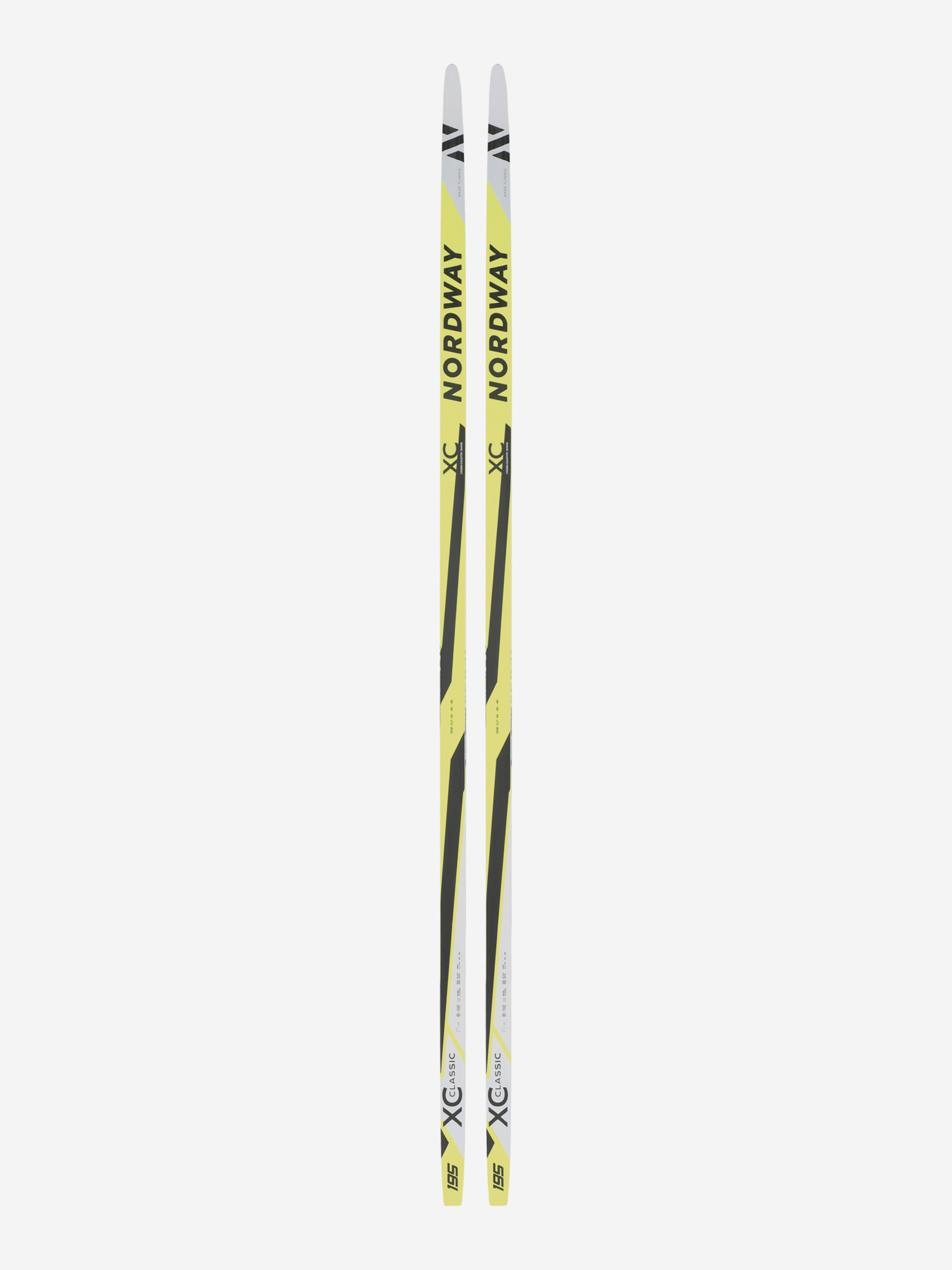 117203NDW Лыжи беговые NORDWAY Classic, насечки Step Grip