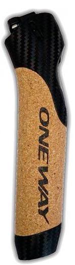 OZ80021 Рукоятка ONE WAY CARBON GRIP
