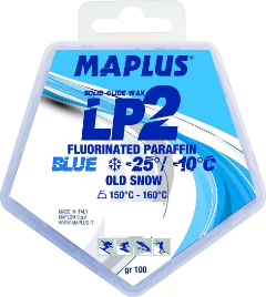 0951 Парафин MAPLUS LP2 низкофторовый (-25…-10С) 100 гр., цв. синий