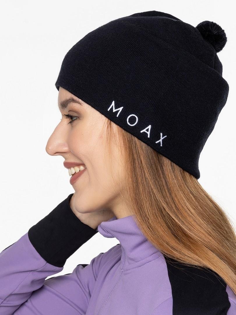 46574M-10000 Шапка унисекс MOAX Tradition, цв. черный