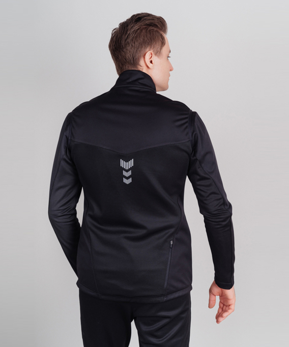 NSW831910 Жилет жен. NordSki BASE, цв. black/red