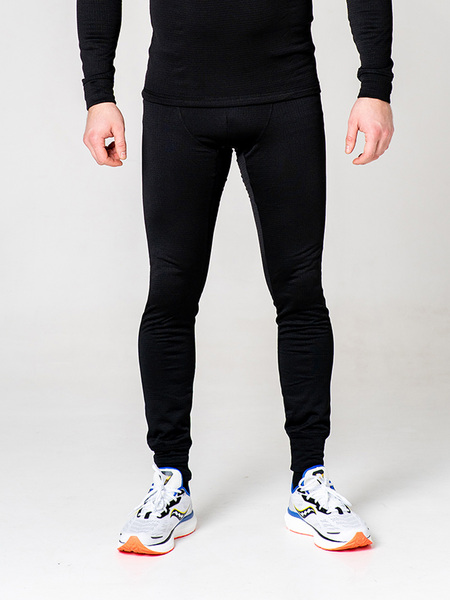2001008-0001 Рейтузы термо унисекс NONAME ALASKA UNDERWEAR PANTS JR, цв. черный 