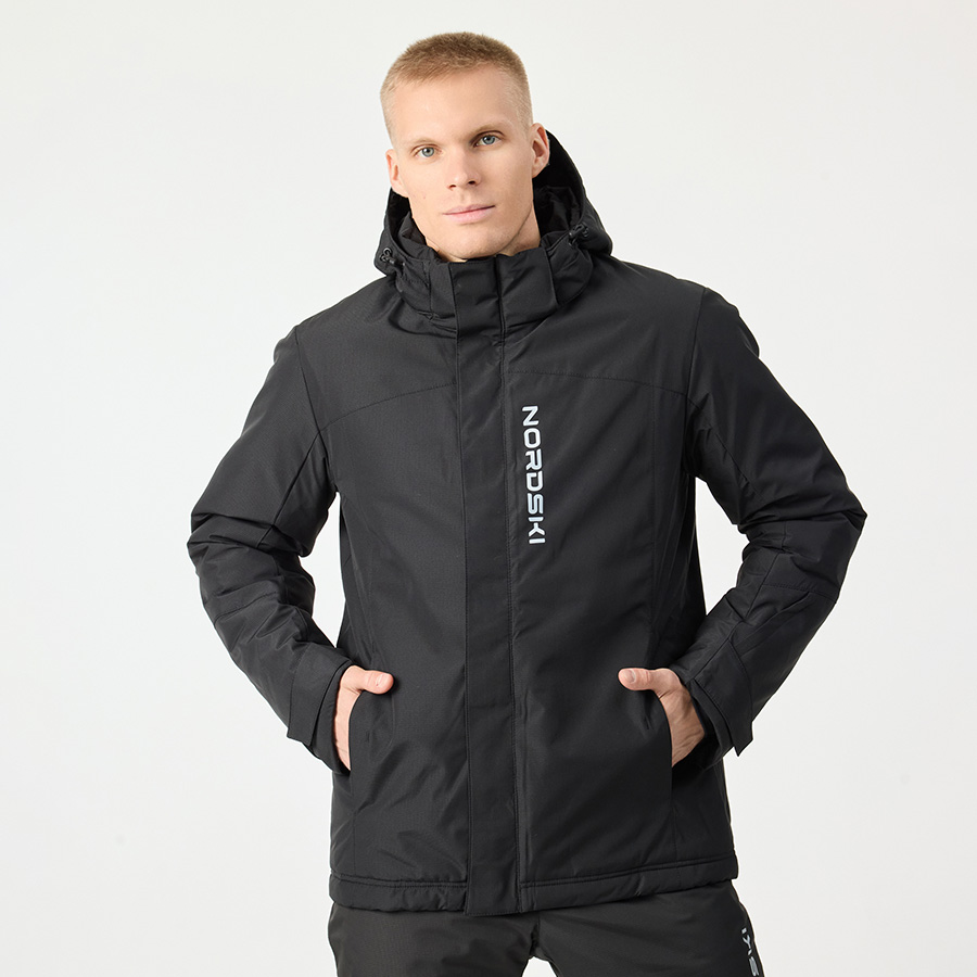 NSM434111 Куртка утепленная NORDSKI Mount Total Black